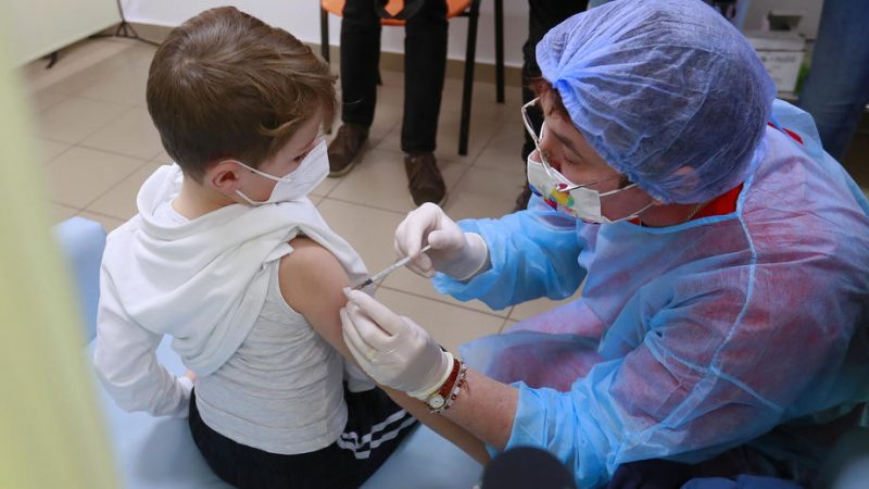 Румыния вакцинирует более 5 000 детей за прошлую неделю