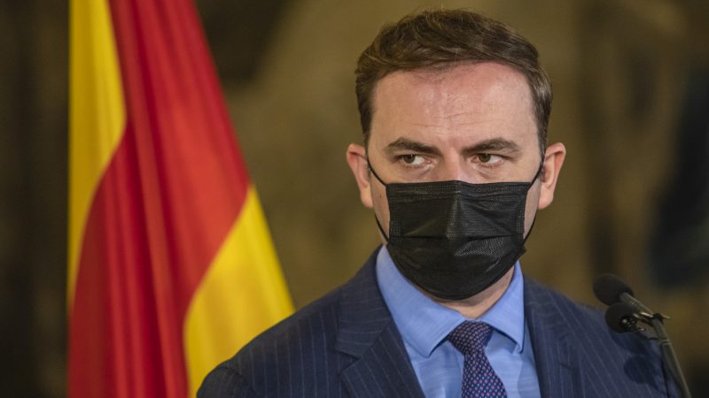 Глава МИД Северной Македонии говорит, что конфликт на Балканах не должен никого беспокоить