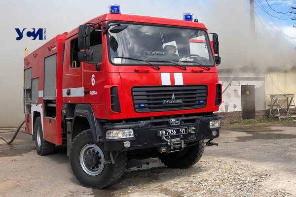 В Одесской области во время пожара погиб мужчина
