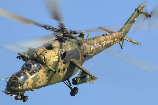 Два военных вертолета столкнулись в небе над Саратовом