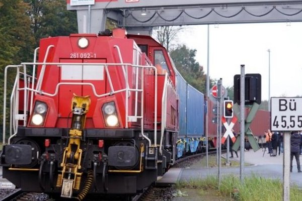 Китай запустил новый поезд в Германию