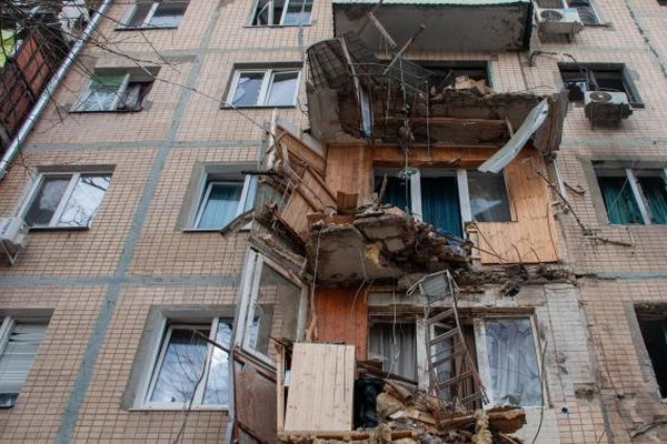 Харьковчанам предлагают эвакуироваться из опасных районов города