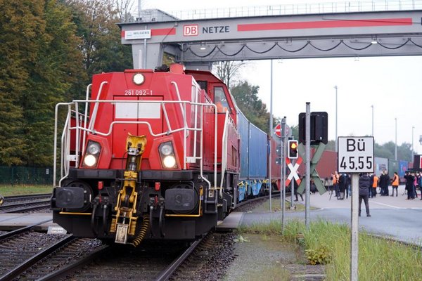 Китай запустил новый железнодорожный маршрут в Германию