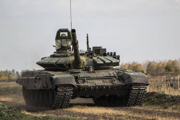 Чехия объявила о готовности передать Украине две роты танков Т-72