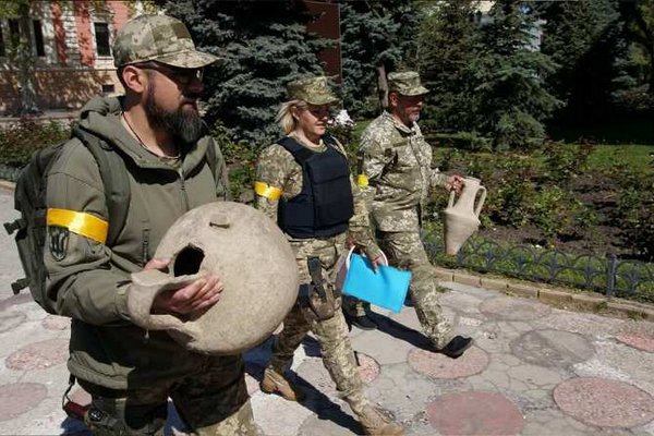 Редкие артефакты обнаружены в Одессе