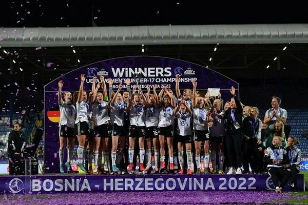 Определен победитель женского Евро-2022 U-17