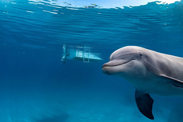 Ученые узнали, как дельфины узнают друзей на расстоянии