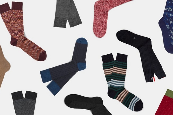 Выбрать и купить мужские носки через интернет