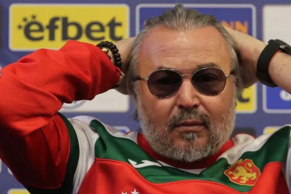 Грузия отправила в отставку главного тренера сборной Болгарии