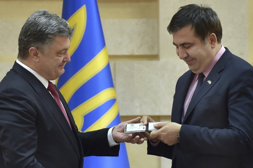 Саакашвили написал второе письмо Порошенко: призвал добровольно уйти в отставку