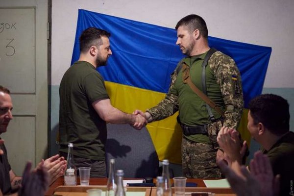 Руководителю обороны Николаева присвоено звание бригадного генерала