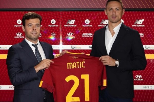 Рома объявила о переходе Матича