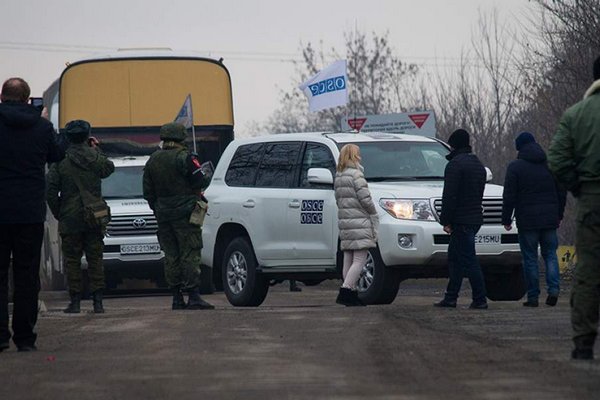 ОБСЕ сворачивает деятельность в Украине