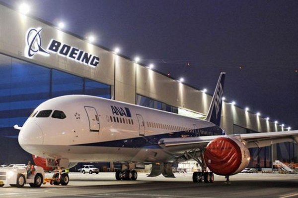 Boeing увеличил поставки коммерческих самолетов на 53%