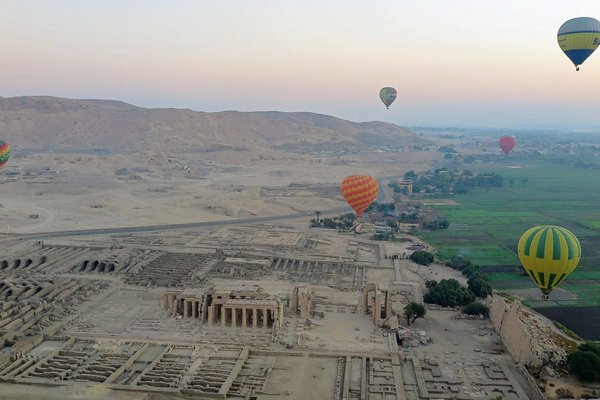 После аварии в Луксоре прекращены полеты на воздушных шарах