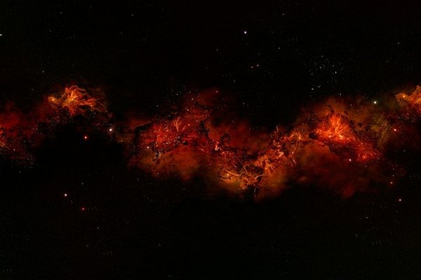 Астрономы показали удивительное изображение Космических скал