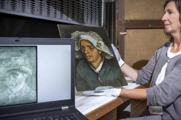 В Шотландии обнаружили неизвестный автопортрет Ван Гога под хорошо известной картиной
