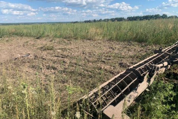 В Бучанском районе на мине подорвался трактор