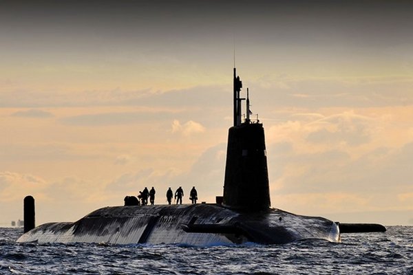 Британская атомная подлодка вернулась в состав ВМФ после ремонта