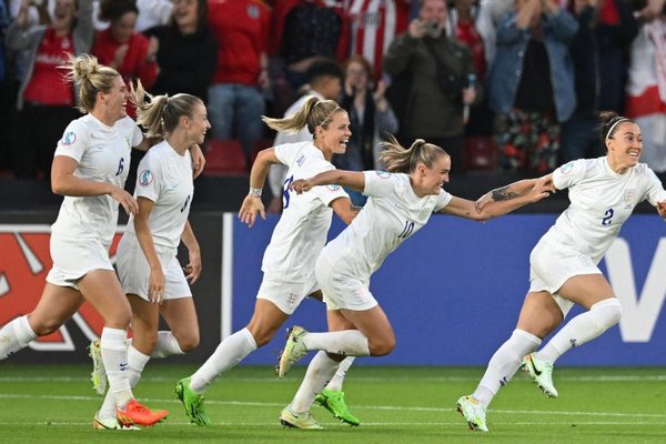 Женский Евро-2022: Англия - в финале!