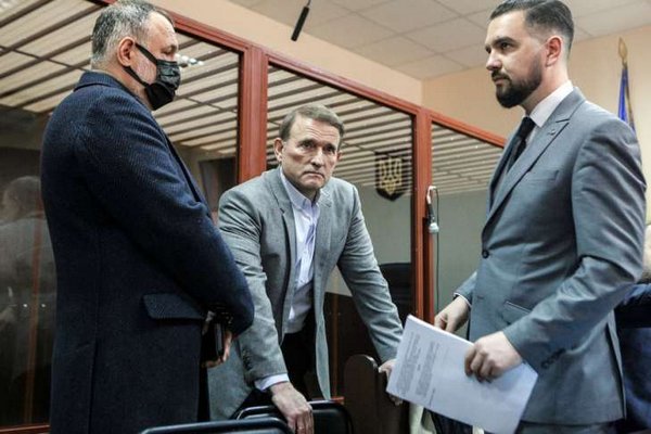 Генпрокурор Украины сообщил о передаче ходатайства о продлении ареста Медведчуку