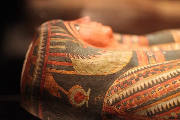 В Египте обнаружили уникальную мумию