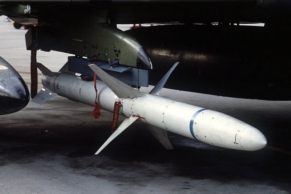 ВСУ получили на вооружение противорадиолокационные ракеты
