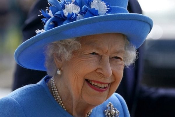 Королева Елизавета II поздравила украинцев с Днем Независимости