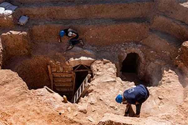 В израильской пустыне нашли роскошный особняк возрастом 1,2 тысячи лет