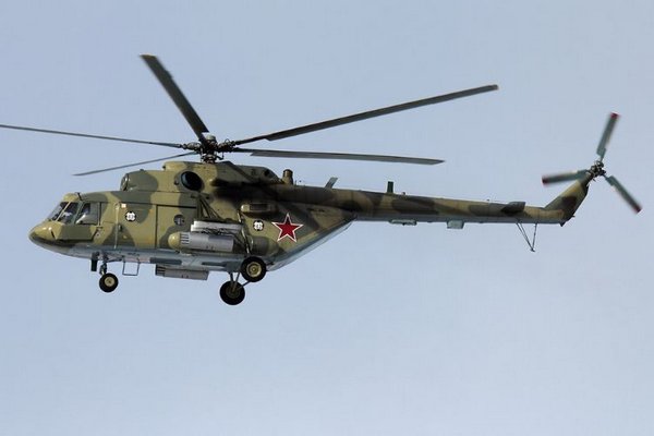 В России потерпел крушение очередной вертолет Ми-8