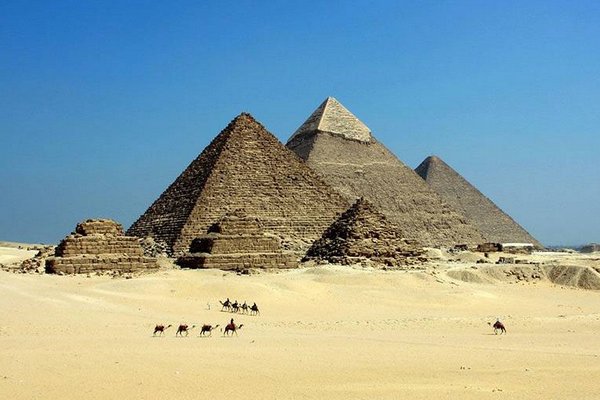 Как были построены египетские пирамиды: археологи дали неожиданный ответ
