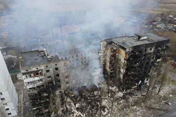 В Украине запускают реестр поврежденного и разрушенного имущества