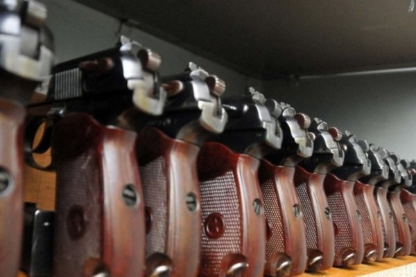В МВД хотят ввести возможность легализации трофейного оружия