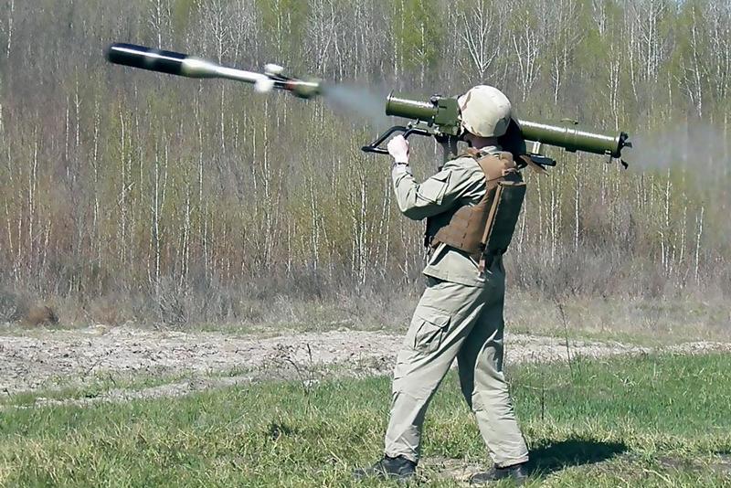 В Украине разработали новый реактивный гранатомет