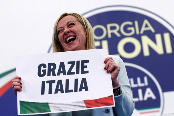 Зеленский поздравил Мелони с победой на выборах в Италии