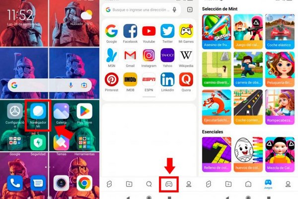 Какие игры «скрывает» браузер в смартфонах Xiaomi
