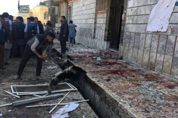 Теракт в Кабуле: Число жертв возросло до 53, раненых более сотни