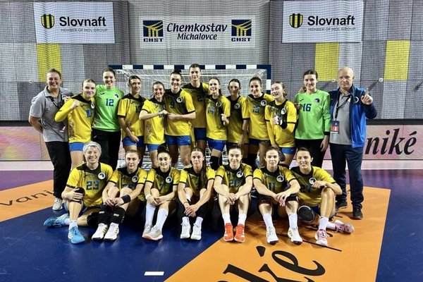 Женская сборная Украины удержала победу над Словакией
