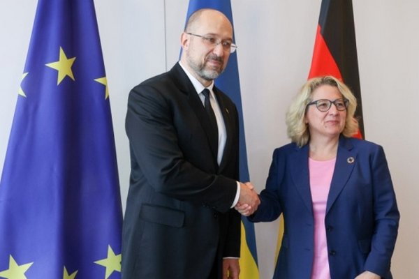 Шмыгаль пригласил Германию присоединиться к поддержке украинского бизнеса