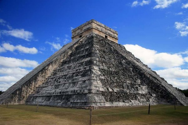 Ученые показали, как выглядел город Майя с многоквартирными домами