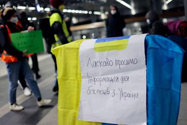В аэропорту Берлина оборудуют палаточный лагерь для украинцев