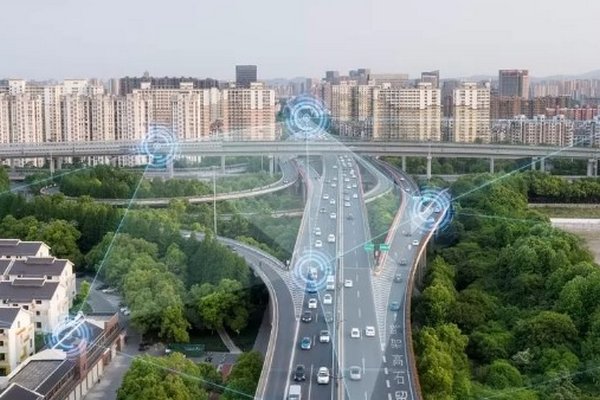 В Шанхае открыта первая партия скоростных автомагистралей для автономного вождения