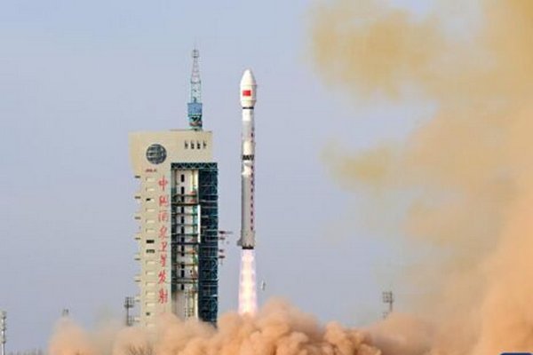 Китай запустил в космос новый спутник для зондирования Земли
