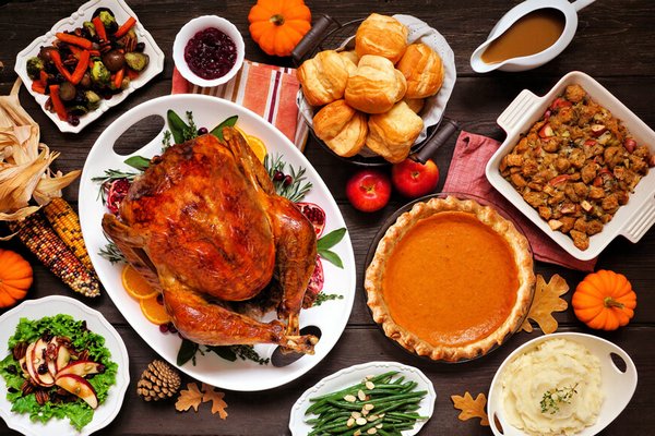 Ужин на День благодарения в США подорожал на 20%
