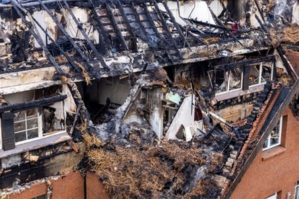Пожар в Германии: стало известно, кто поджег общежитие с украинцами
