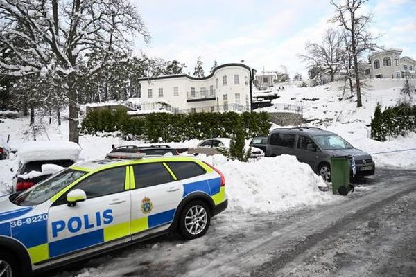 Швеция задержала двух человек по подозрению в шпионаже после рейдов в Стокгольме