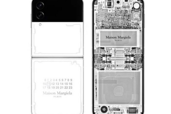 Samsung представила смартфон Galaxy Z Flip 4 Maison Margiela Limted Edition