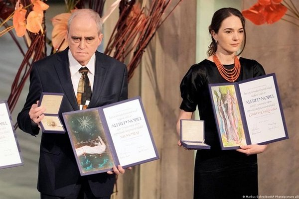 10 декабря в Осло прошла церемония вручения Нобелевской премии мира