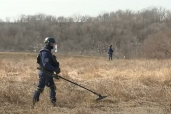 CША готовят команды саперов для разминирования территорий в Украине