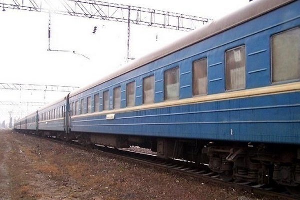 В Винницкой области поезд сбил пожилого мужчину